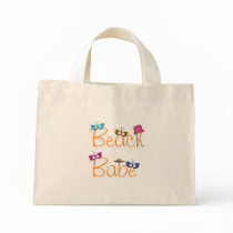 Beach Babe Canvas Bag