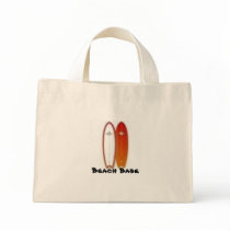 Beach Babe Canvas Bags
