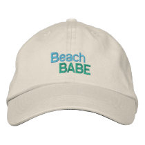 BEACH BABE cap Embroidered Baseball Cap