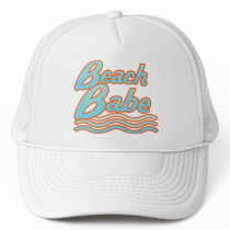 Beach Babe for Spring Break Trucker Hats