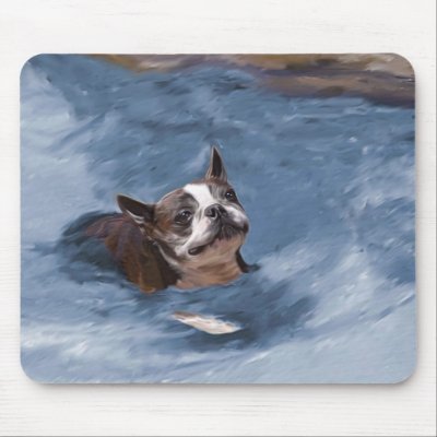 Beach Babe Mouse Pad by Cazzies_Creations