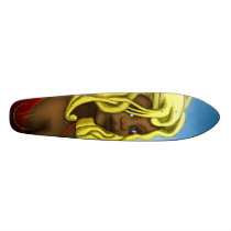 Beach Babe Skate Board Deck