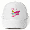 Beach Babe T-shirts Gifts hats