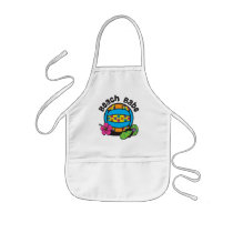 Beach Babe Volleyball Apron
