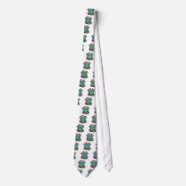 Beach Babe Volleyball Neck Tie