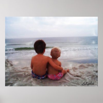 "Beach Babes" Posters by lorienyart