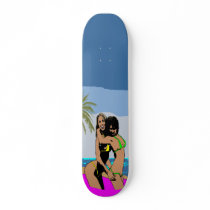 Beach Babes Skateboard