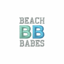 BEACH BABES women's polo