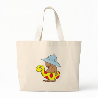 Beach Baby Canvas Bag by thatsmybaby