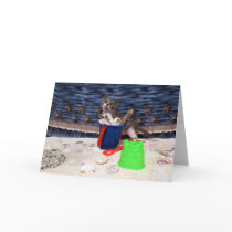 Beach Baby Bob Greeting Card