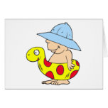Beach Baby Cards