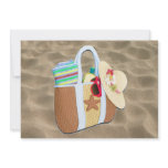 Beach Bag Bingo Custom Announcement