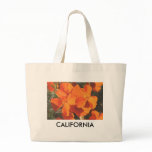 Beach Bag, CA Poppies # 3484, CALIFORNIA