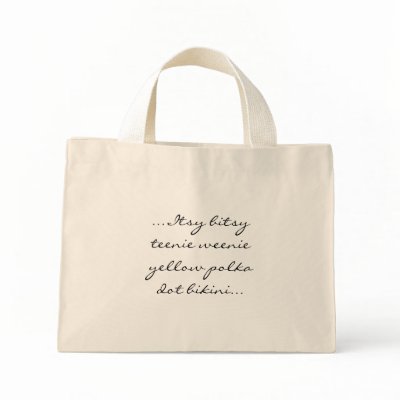 Beach Bag for Bikini Babes by Mommajenny