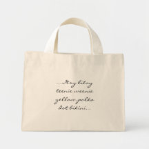 Beach Bag for Bikini Babes
