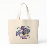 Beach Bag-Mermaid