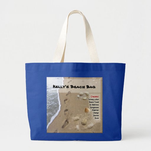 Beach Bag with your name (customisable)