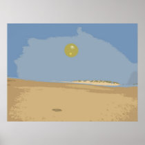 BEACH BALL 1 PRINT