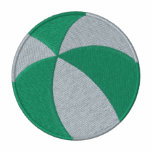 BEACH BALL EMBROIDERED TRACK JACKET