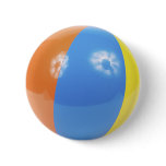 beach ball photo pinback buttons
