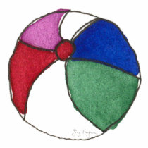 Beach Ball Photo Sculpture