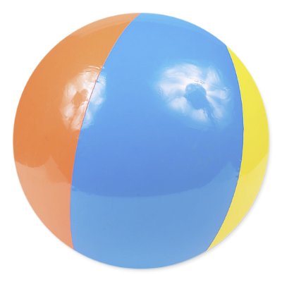 beach ball photo stickers by littlethings
