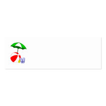 Beach Ball Pool Umbrella Template
