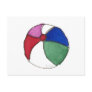 Beach Ball Postcard