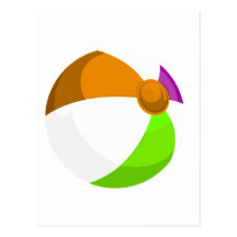 beach ball purple orange green.png post cards