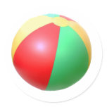 Beach Ball stickers