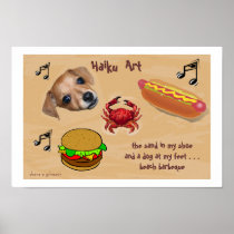 Beach Barbeque Posters