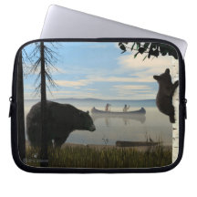 Beach Bears Computer Sleeves