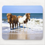 Beach Beauties Horses mouse pad mousepads
