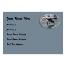 Beach Bird 1 Profile Card Business Cards