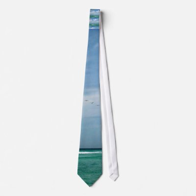 Beach Birds tie by patsarts