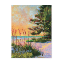Beach Bistro postcard