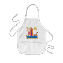 BEACH - Blonde Girl Tshirts and Gifts Apron