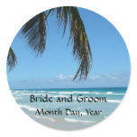 Beach - Blue Water and White Sand stickers
