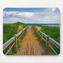 Beach Boardwalk - Mousepad