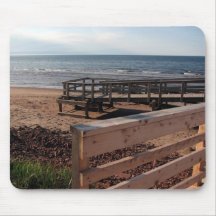 Beach Boardwalk, PEI, Mousepad
