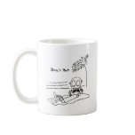 Beach Bot mugs