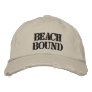Beach Bound Embroidered Hats