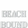 Beach Bound embroidered Zip Hoody