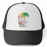 Beach Bound Santa