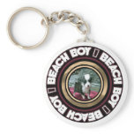Beach Boy Key Chain