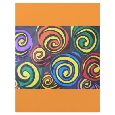 Beach Boys Swirls by CreativeColours