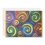 Beach Boys Swirls invitations