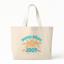 Beach Bride 2009 Tote Bag