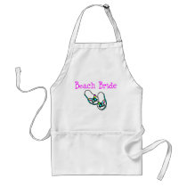Beach Bride Apron