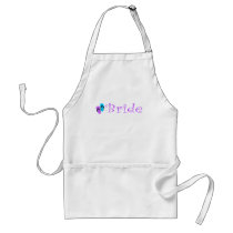 Beach Bride Apron